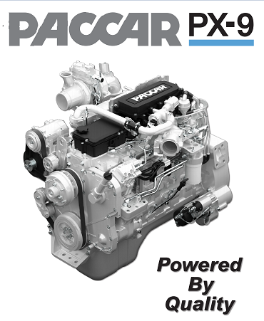 Kenworth T440 PACCAR PX9 Engine
