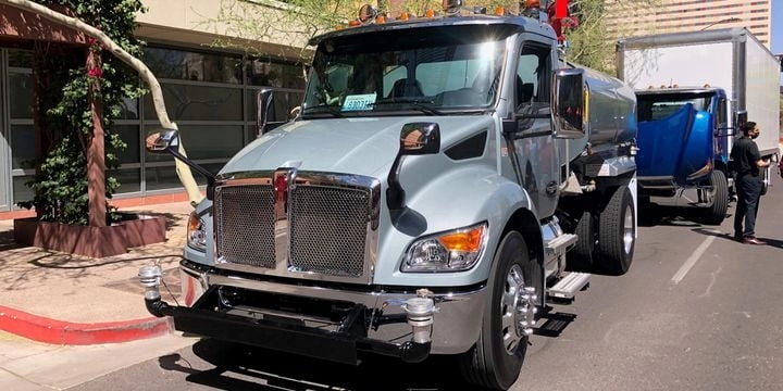 Kenworth Medium Duty Truck