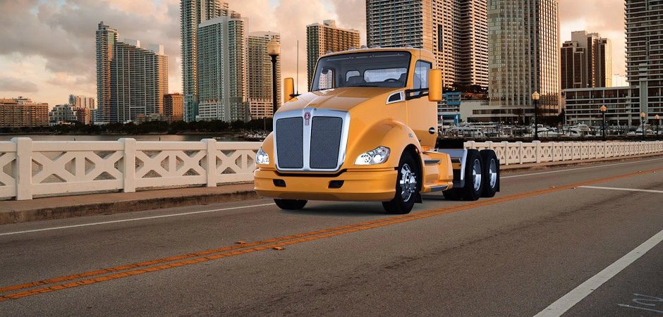 Kenworth truck