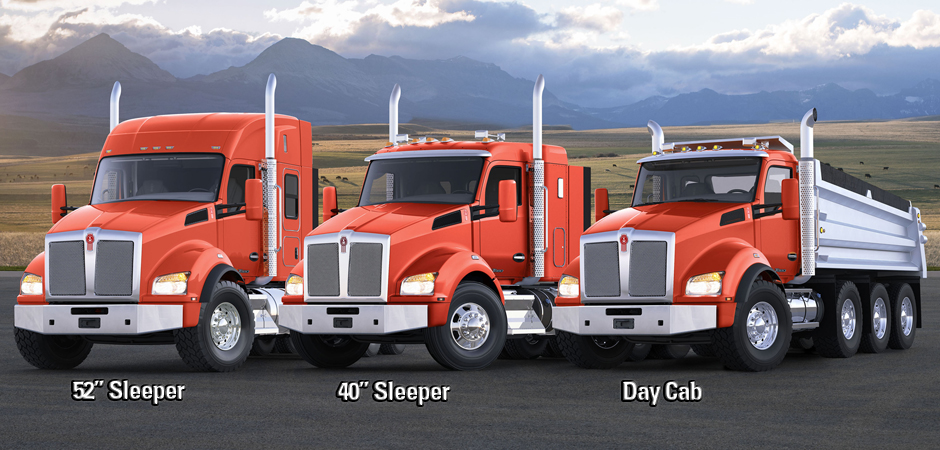 76-Inch Mid-Roof Sleeper Now Available for T680, T880