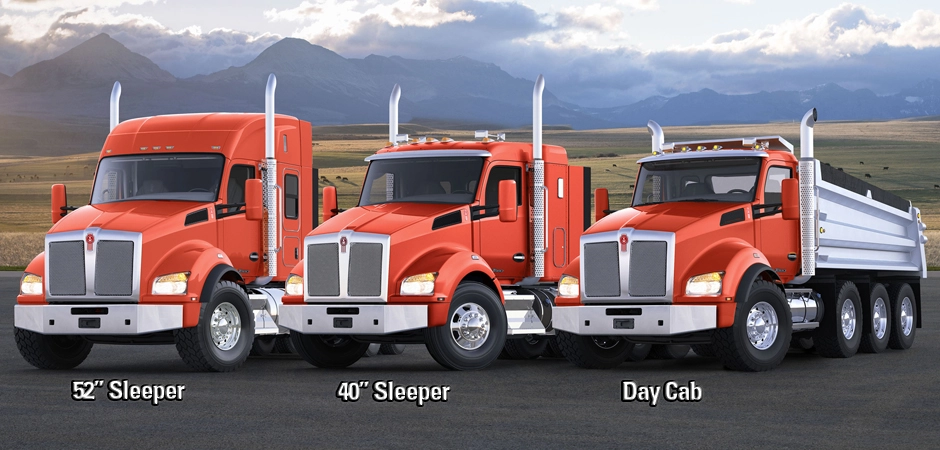 Kenworth T880s