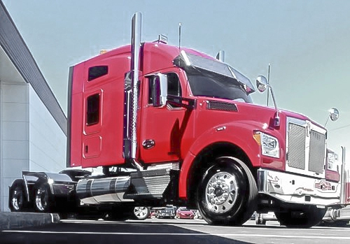 Kenworth T880S