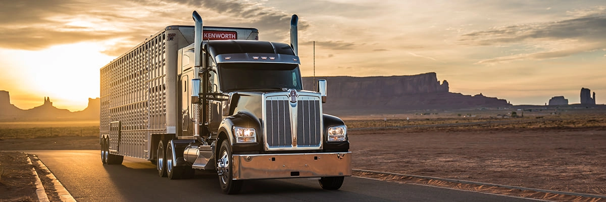 Kenworth W990 semi truck