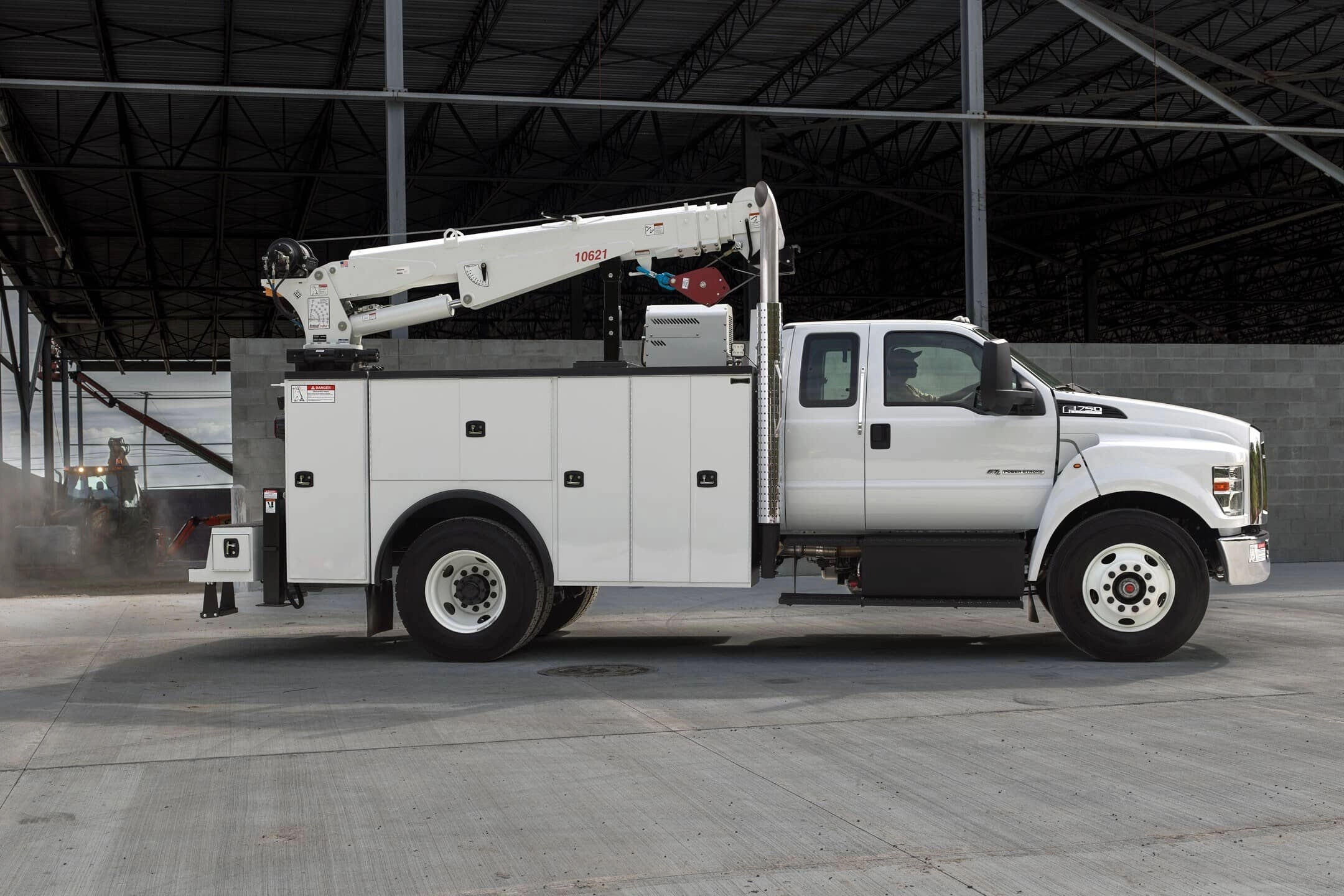 WallWork Trucks Ford F650