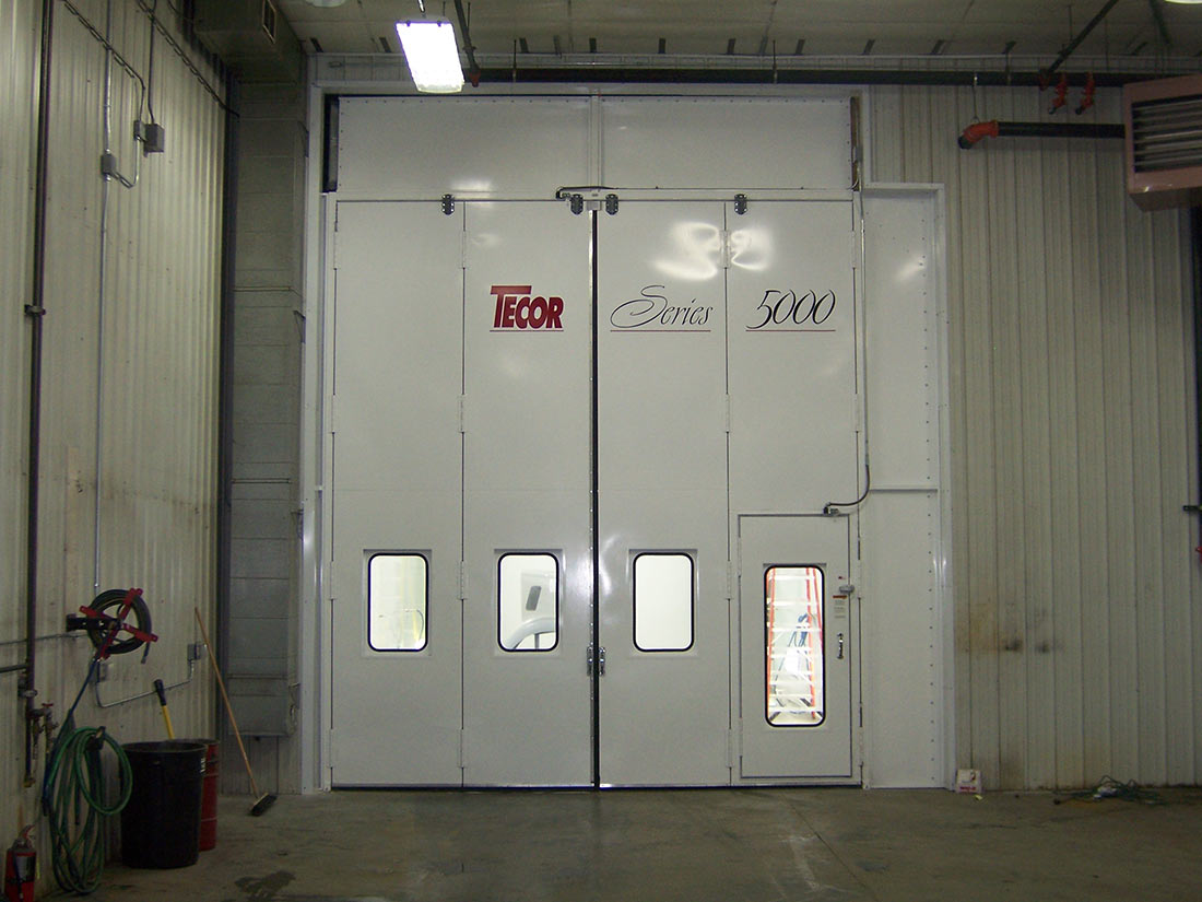 Bismarck Truck Center door