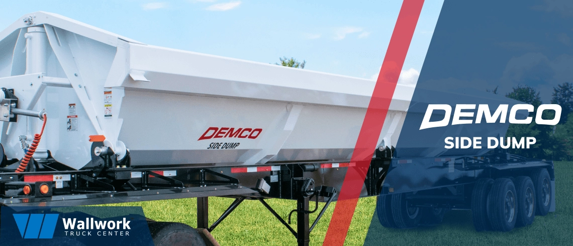 Demco Dump Trailer