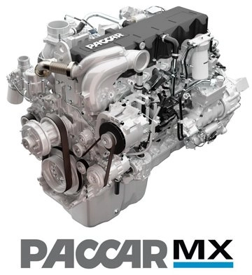 paccar mx 13 engine for kenworth w990 truck