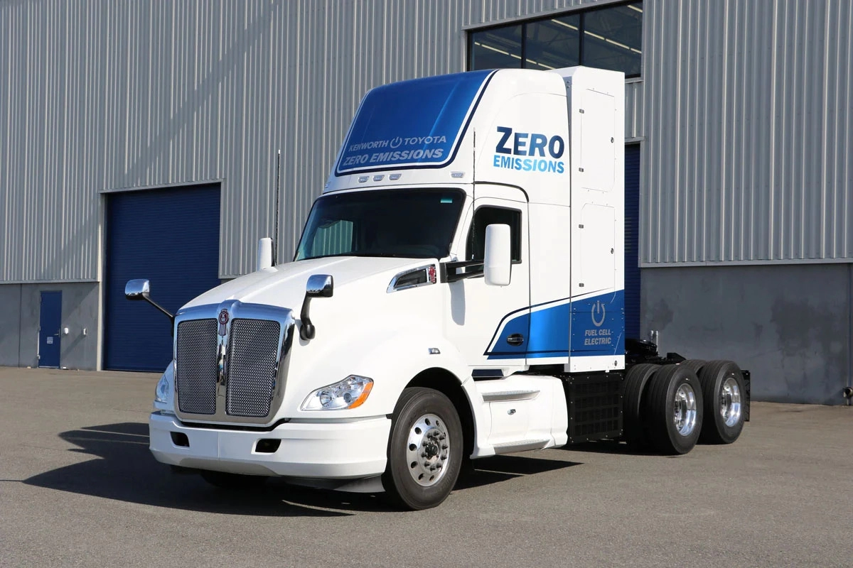 Kenworth Zero Emissions