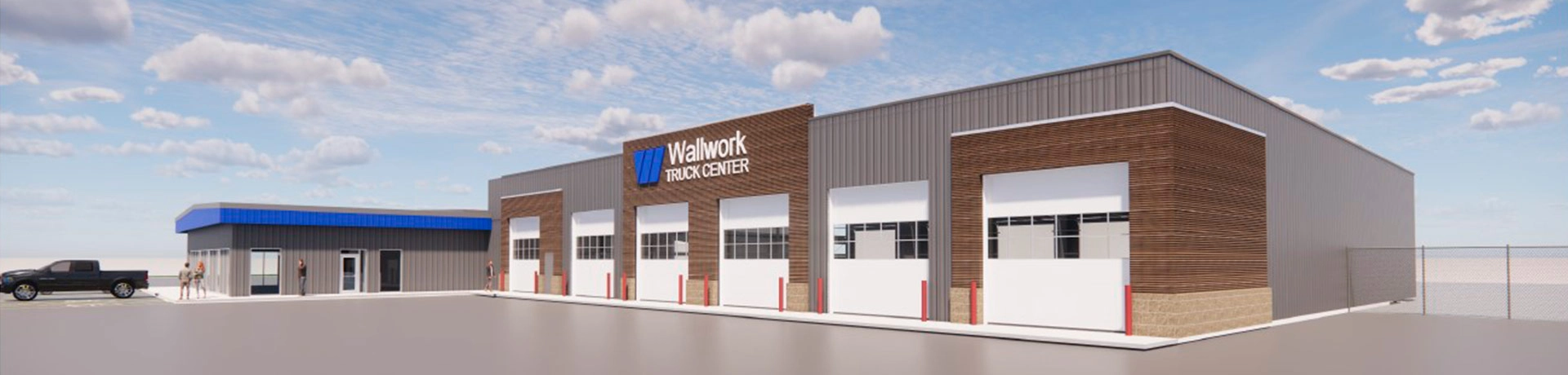 kenworth Grand Forks building location