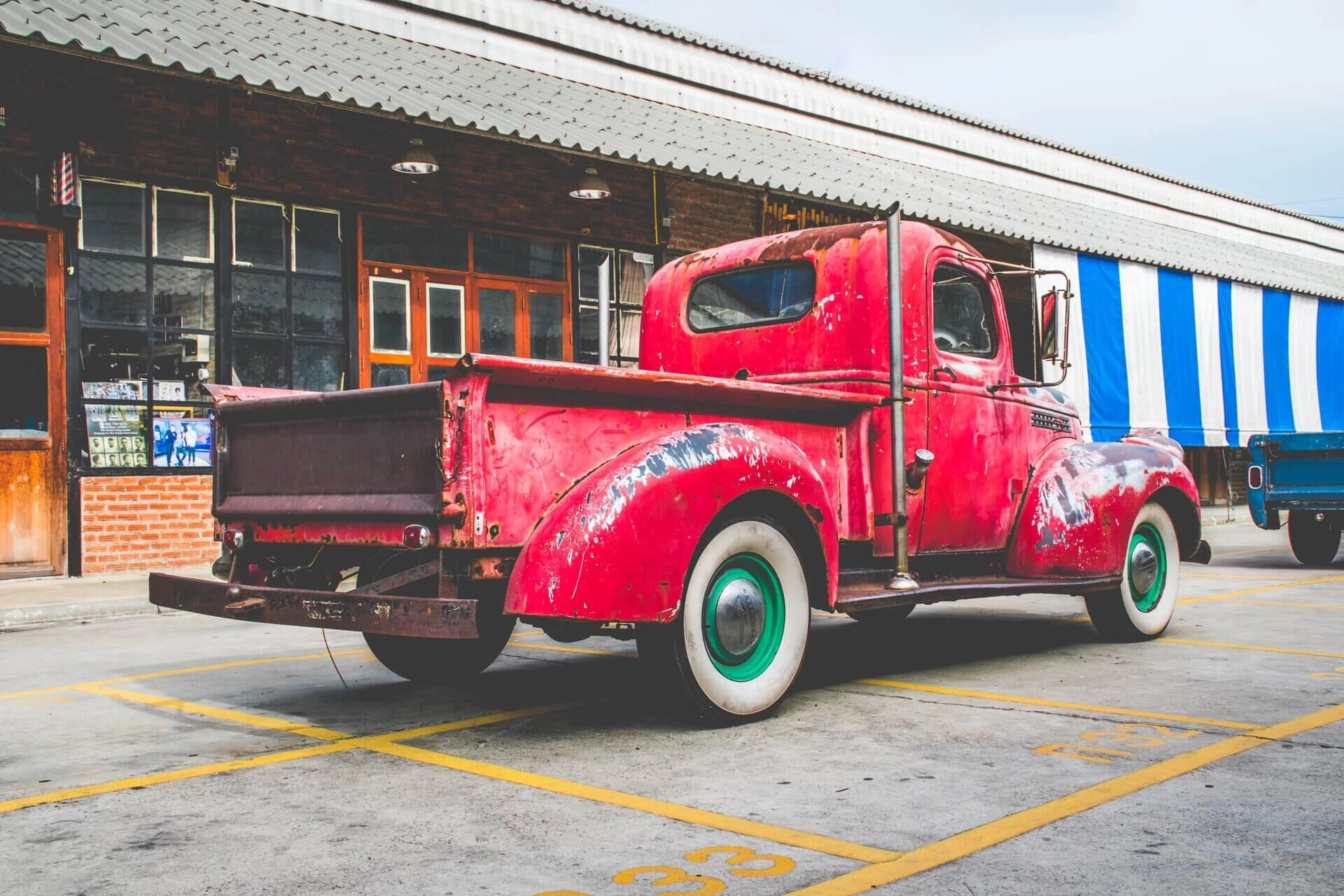 Old Ford Truck