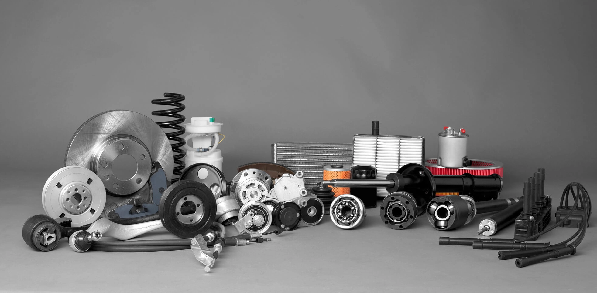 Truck parts