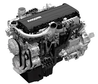 Paccar Kenworth Mx-11
