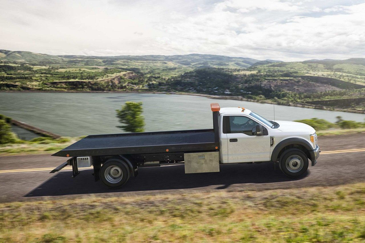 2019 Ford F 550- XL Chassis Cab | Wallwork Truck Center