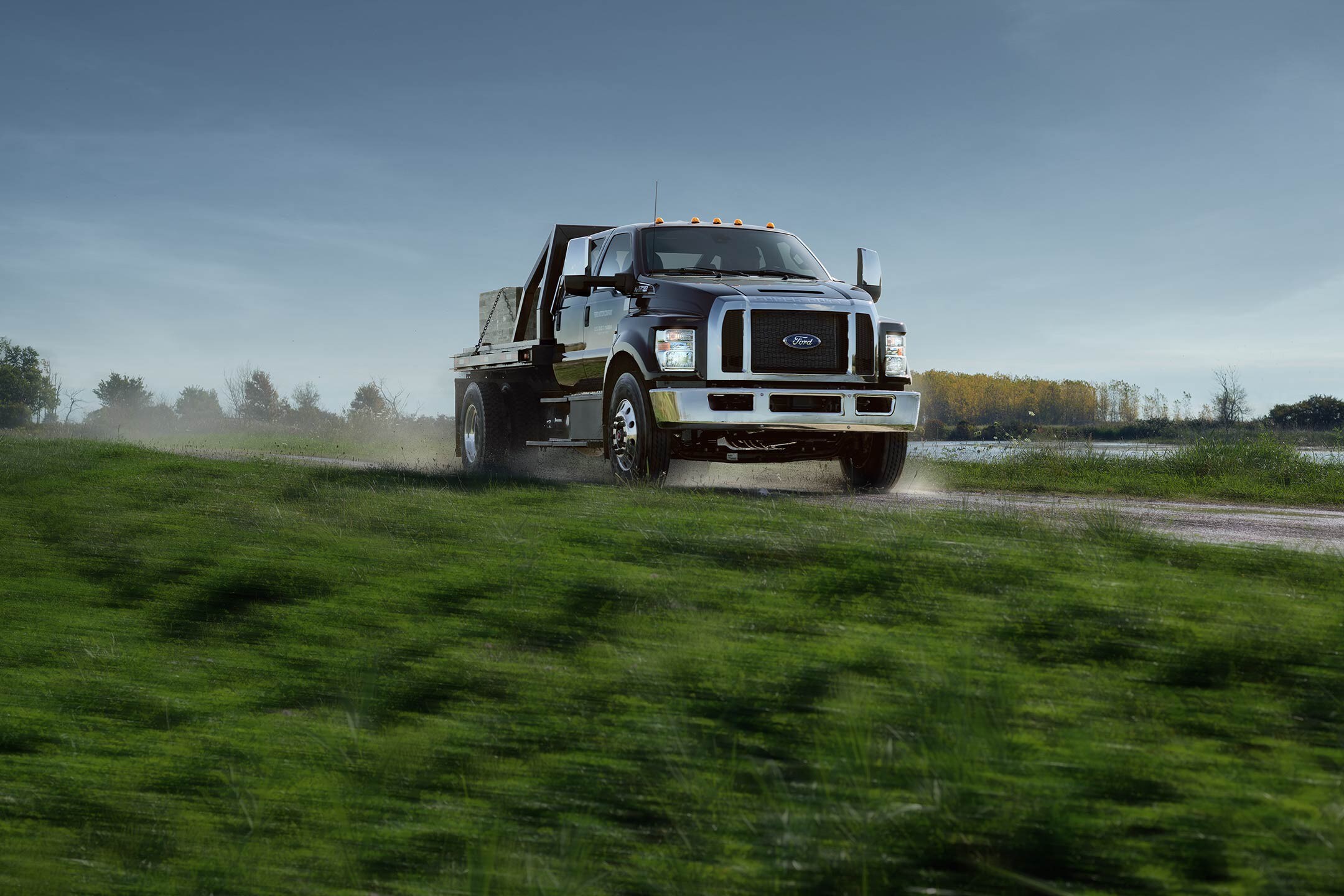 Ford F-650 SD Diesel Straight Frame