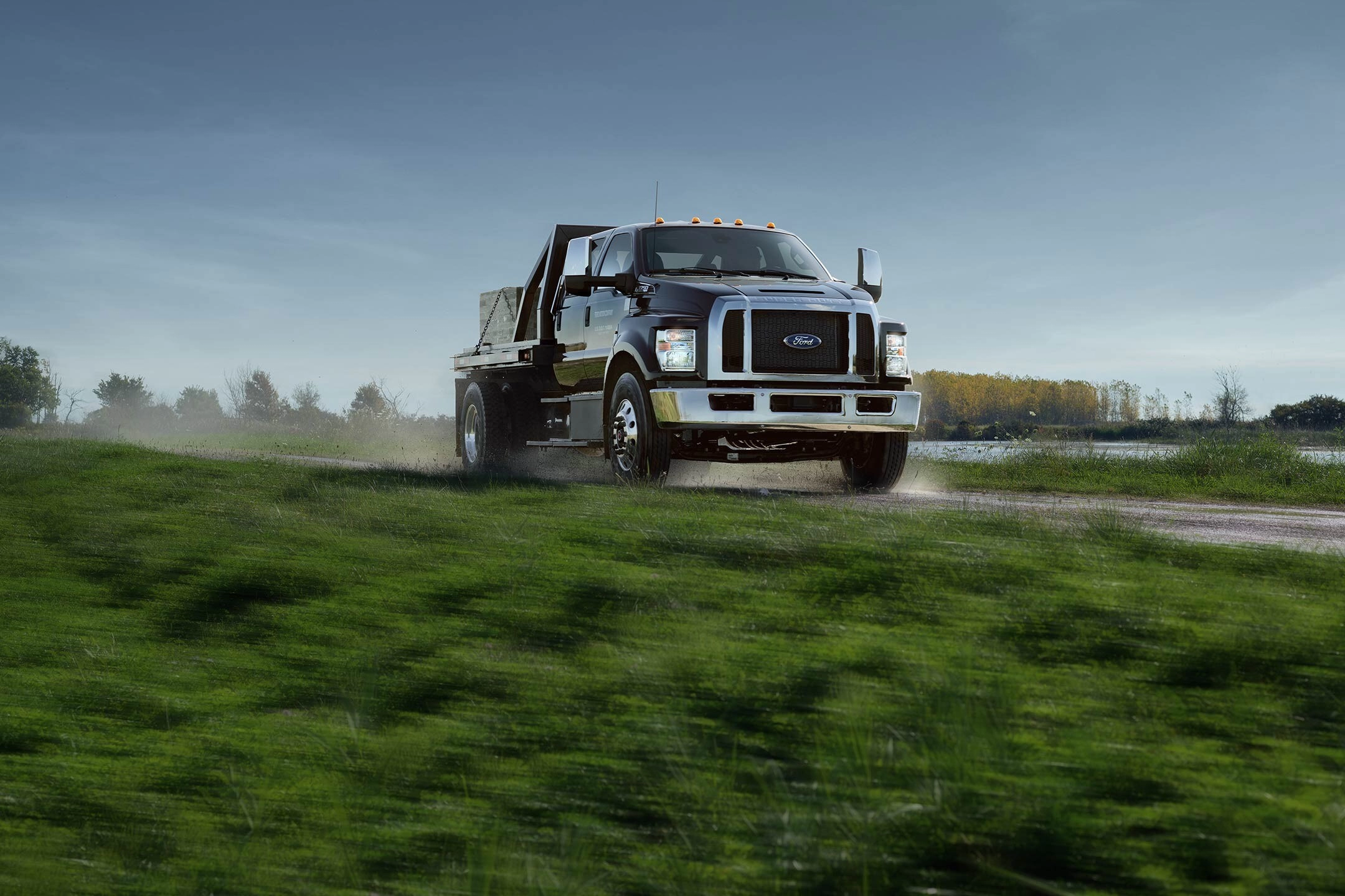 Ford F750 in North Dakota