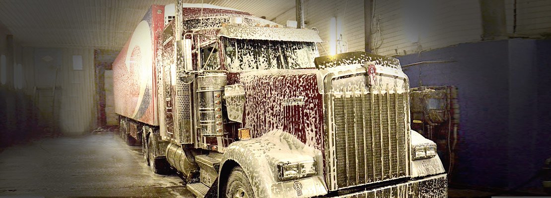 Kenworth Washing