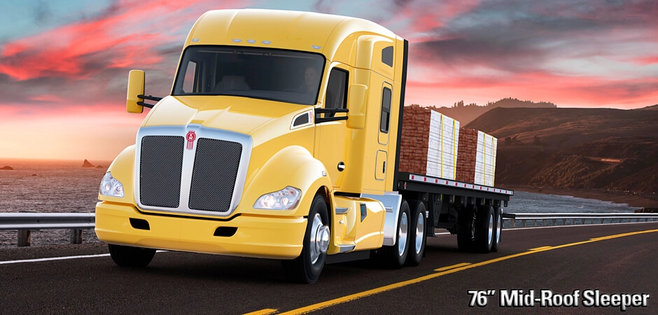 Paccar Powertrain Fuel Economy on T680