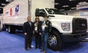 U.S. Postal Service with Ford Truck