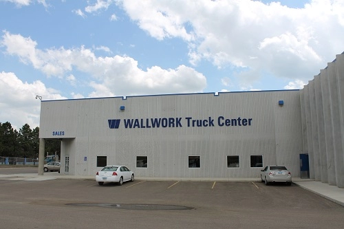 Wallwork Truck Center in Bismarck