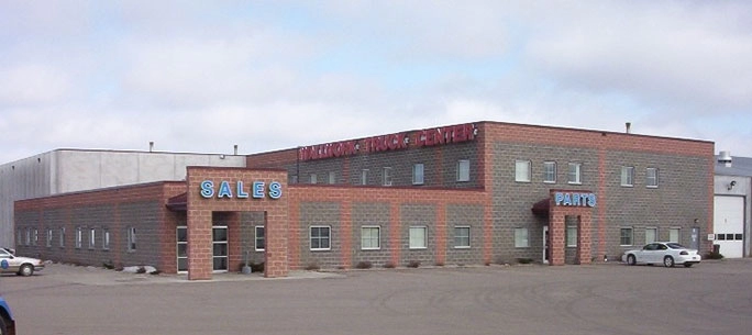 Wallwork Truck Center in Fargo