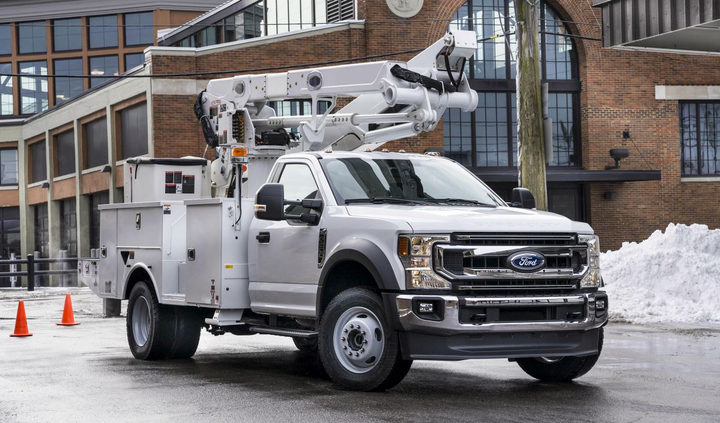 F 600 To Be Added To Super Duty Lineup Wallwork Truck Center