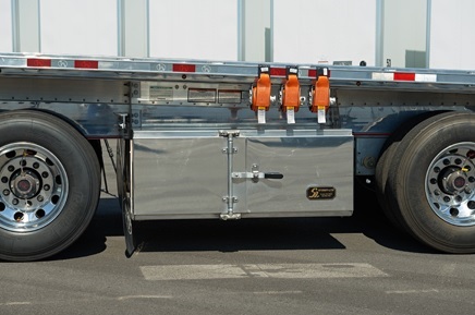 Great Dane Aluminium Flatbed box